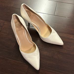 Vince Camuto White Pumps